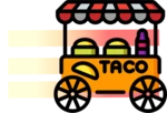 rappid taco android application logo